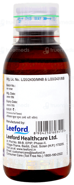 Zicosyp Solution 60ml