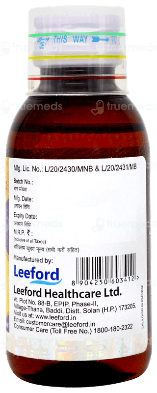 Zicosyp Solution 60ml