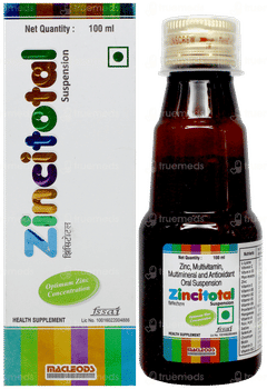 Zincitotal Suspension 100Ml