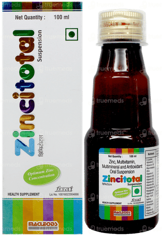Zincitotal Suspension 100Ml