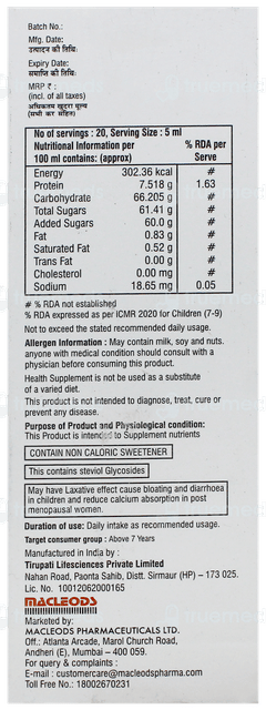 Zincitotal Suspension 100Ml