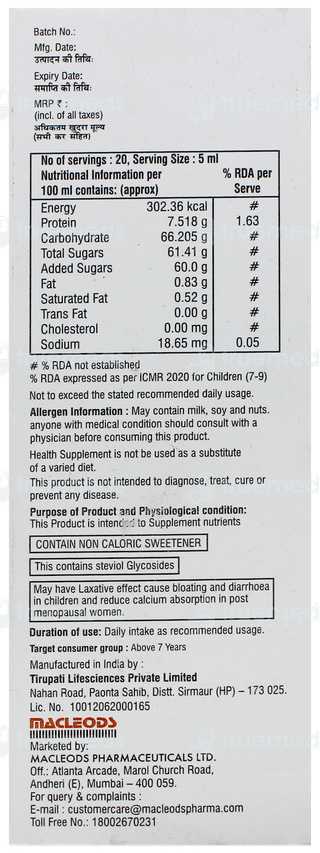 Zincitotal Suspension 100Ml