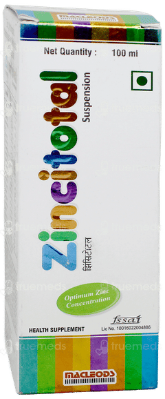 Zincitotal Suspension 100Ml