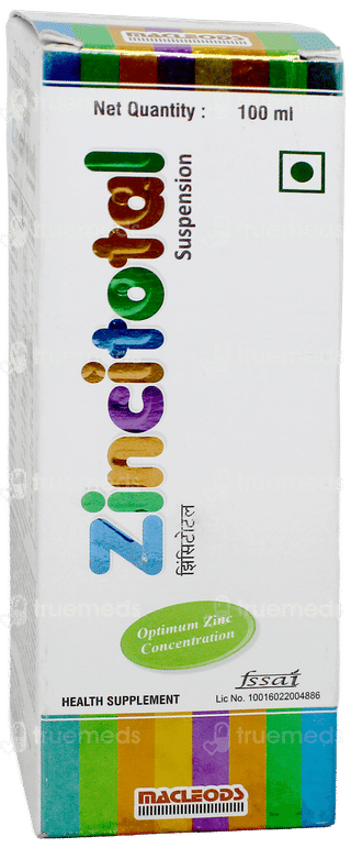 Zincitotal Suspension 100Ml