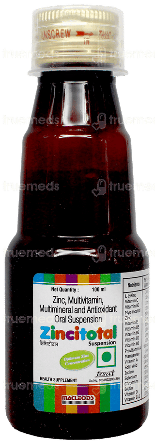 Zincitotal Suspension 100Ml