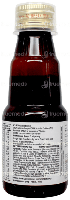 Zincitotal Suspension 100Ml