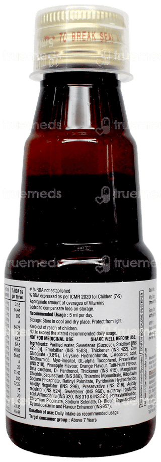 Zincitotal Suspension 100Ml