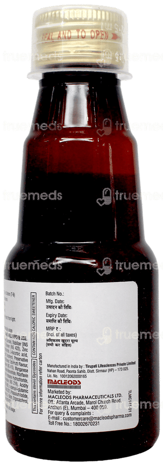 Zincitotal Suspension 100Ml