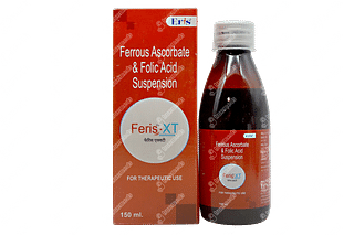 Feris Xt 550 Mcg/30 MG Suspension 150 ML