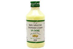 Ulgene Saunf Flavour Sugar Free Suspension 170ml