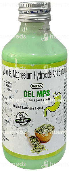 GEL MPS SAUNF FLAVOUR SUGAR FREE SUSPENSION 170ML