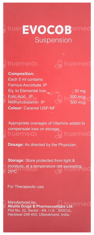 Evocob Suspension 150Ml
