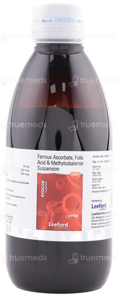 Evocob Suspension 150Ml