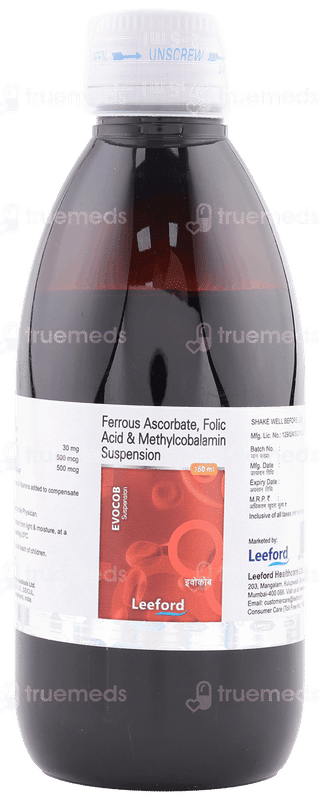 Evocob Suspension 150Ml