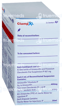 Clamp Xl Suspension 60ml Clamp Xl Suspension 60ml