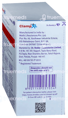 Clamp Xl Suspension 60ml Clamp Xl Suspension 60ml