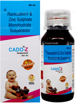 Cado Z Orange Flavour Suspension 60ml