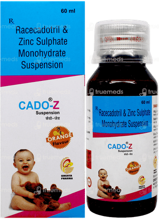 Cado Z Orange Flavour Suspension 60ml