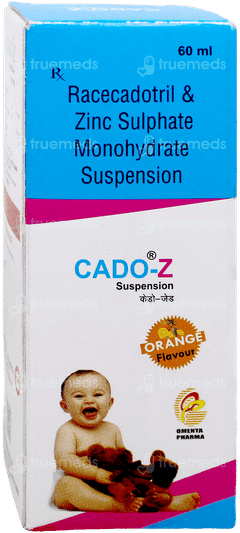Cado Z Orange Flavour Suspension 60ml