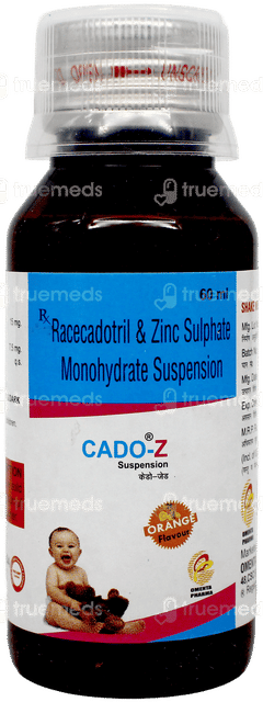 Cado Z Orange Flavour Suspension 60ml