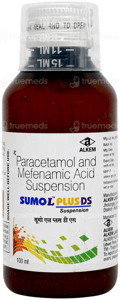 Sumol Plus Ds Suspension 100ml