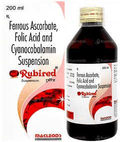 Rubired Suspension 200ml Rubired Suspension 200ml