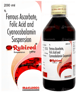 Rubired Suspension 200ml