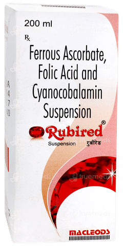 Rubired Suspension 200ml
