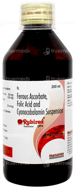 Rubired Suspension 200ml