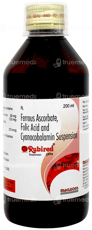 Rubired Suspension 200ml