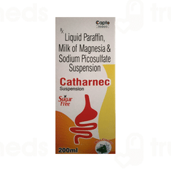 Catharnec Mint Flavour Sugar Free Oral Suspension 200 ML