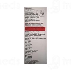 Catharnec Mint Flavour Sugar Free Oral Suspension 200 ML