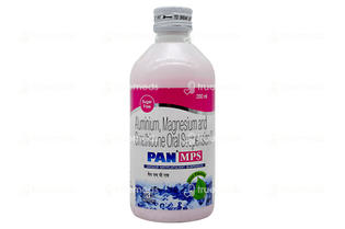 Pan Mps Mint Flavour Sugar Free Suspension 200ml
