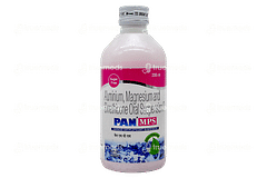 Pan Mps 250/250/50 MG Sugarfree Mint Flavour Suspension 200 ML