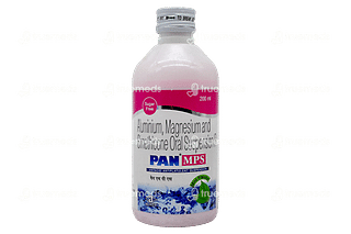 Pan Mps 250/250/50 MG Sugarfree Mint Flavour Suspension 200 ML