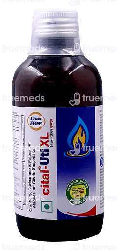 Cital Uti Xl Sugar Free Suspension 200ml