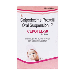 Cepotel 50 Mg Suspension 30 Ml