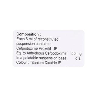 Cepotel 50 Mg Suspension 30 Ml
