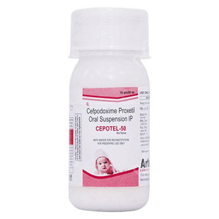 Cepotel 50 Mg Suspension 30 Ml