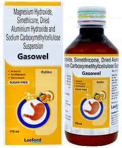 Gasowel Sugar Free Suspension 170ml