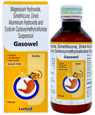 Gasowel Sugar Free Suspension 170ml