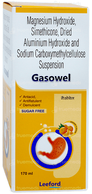 Gasowel Sugar Free Suspension 170ml