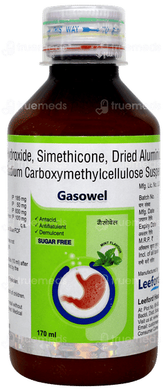 Gasowel Sugar Free Suspension 170ml