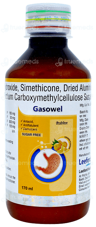 Gasowel Sugar Free Suspension 170ml