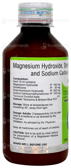 Gasowel Sugar Free Suspension 170ml