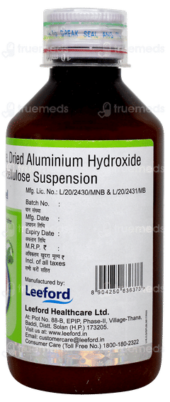 Gasowel Sugar Free Suspension 170ml