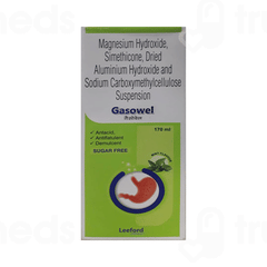Gasowel Sugar Free Suspension 170ml