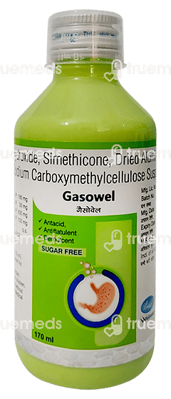 Gasowel Sugar Free Suspension 170ml