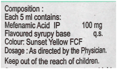 Almefkem Ds Orange Flavour Suspension 60Ml Almefkem Ds Orange Flavour Suspension 60Ml