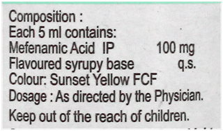 Almefkem Ds Orange Flavour Suspension 60Ml